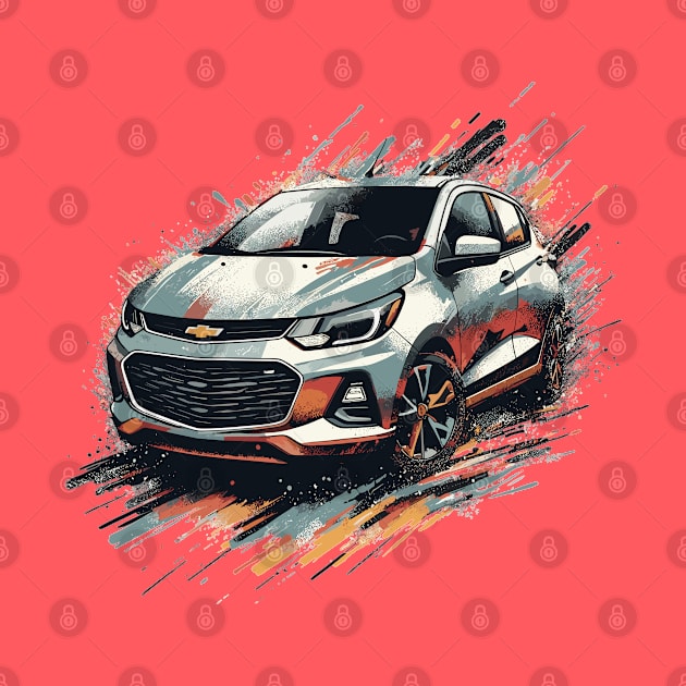 Chevrolet Spark by Vehicles-Art