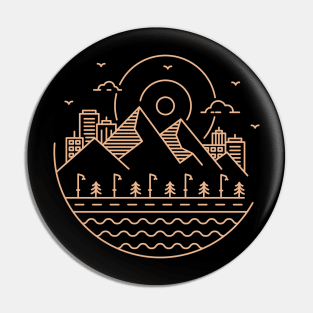 Urban Nature 1 Pin