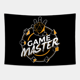 Game Master fantasy game tshirt Tapestry