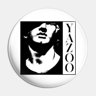 Yazoo music Pin