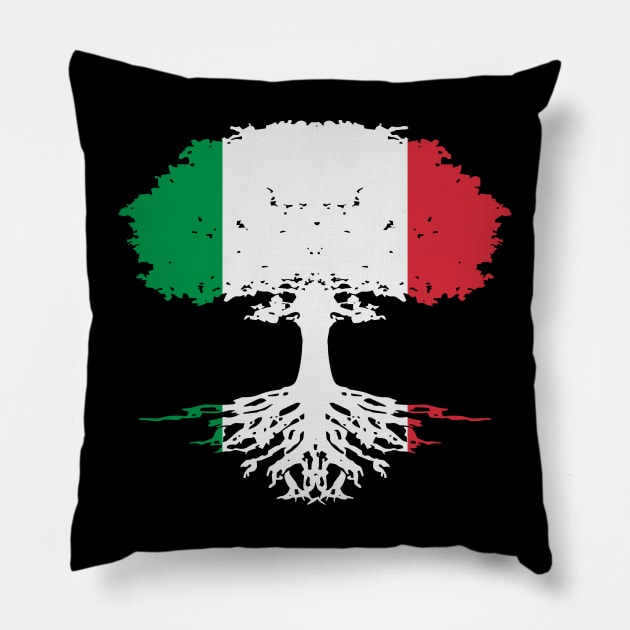Italian Roots Pillow by She Gets Creative