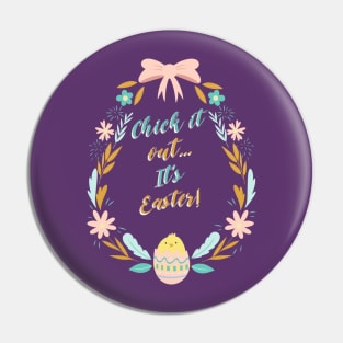 Chick it out...It's Easter! Pin