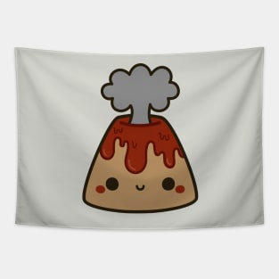 Cute volcano Tapestry