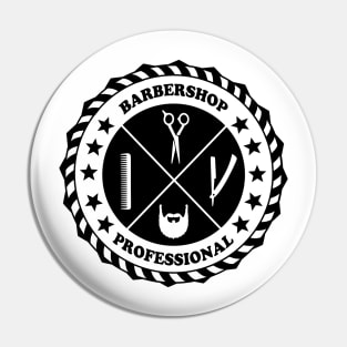 BARBER SHOP PRO Pin