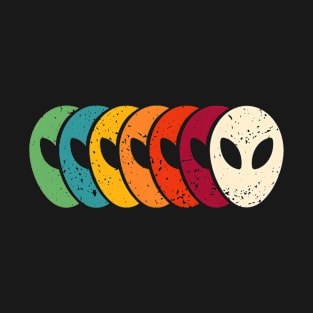 Invasion: Alien Face T-Shirt