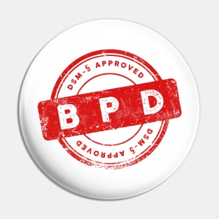 DSM-5 APPROVED BPD Pin