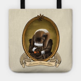 Renaissance Pet - Marchioness Eleonora Aldaine (A Holland Lop) Tote