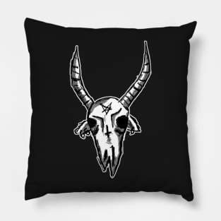 Little Demon Head Pillow