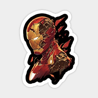 iron man Magnet