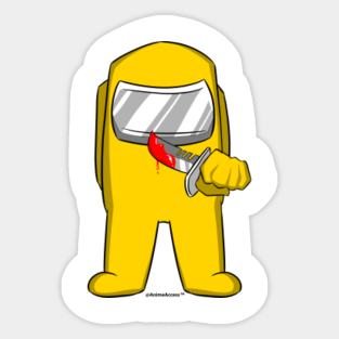 Autocollants Among Us Fanart Teepublic Fr
