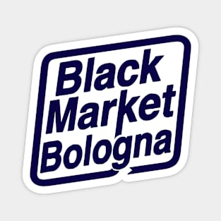 Black Market Bologna OG Logo Magnet