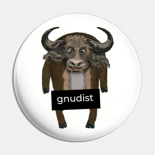 Gnudist Pin