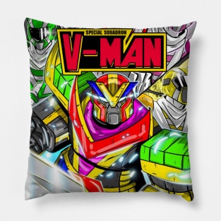 Combine ! Grand Victory Robo ! Pillow