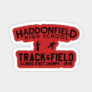 Haddonfield High School Track Team Magnet