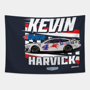 Kevin Harvick Fast Or Last Tapestry
