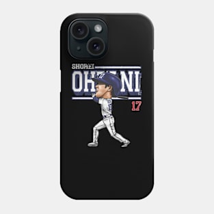 Shohei Ohtani Los Angeles D Cartoon Phone Case