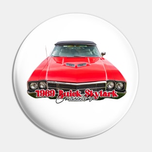 1969 Buick Skylark Convertible Pin