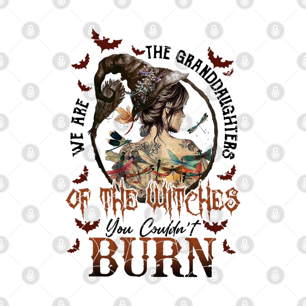 We Are The Granddaughter Of The Witches You Couldn't Burn by little.tunny