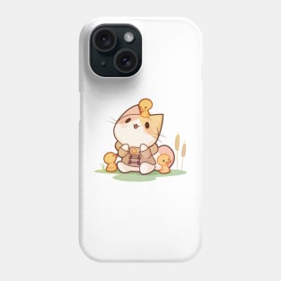 Lucky Ducky Cat Phone Case