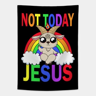 Not today Jesus Tapestry