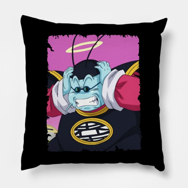 KING KAI MERCH VTG Pillow by kuzza.co