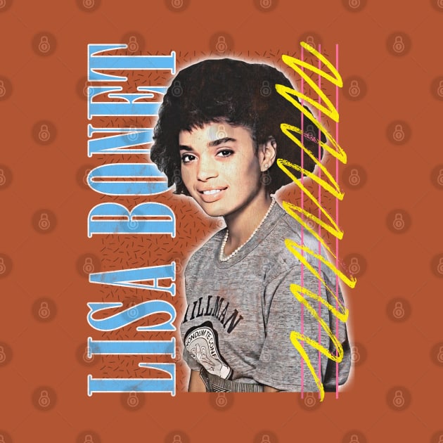 Lisa Bonet - 90s Style Fan Design by DankFutura