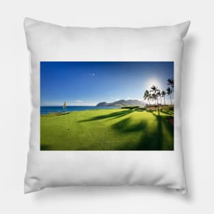 Hole Pin Ocean Course Pillow