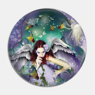 Purple Angel. Pin