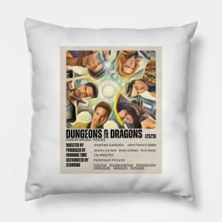 Dungeons & Dragons: Honor Among Thieves Pillow