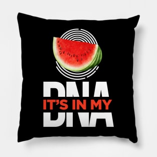 its in my dna / Free Palestine Pillow