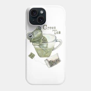 Green Tea Phone Case