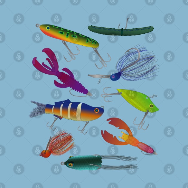 Bass Lure Bonanza by Spatium Natura