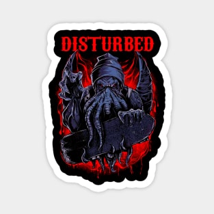 DISTURBED BAND MERCHANDISE Magnet