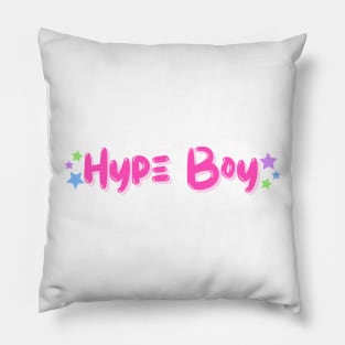 Hype Boy - New Jeans Pillow