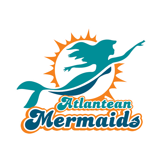 Atlantean Mermaids by dizzoriented