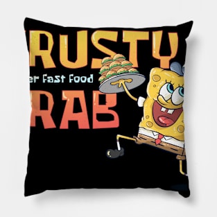 Krusty Krab Pillow