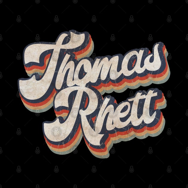 Thomas Rhett KakeanKerjoOffisial VintageColor by KakeanKerjoOffisial