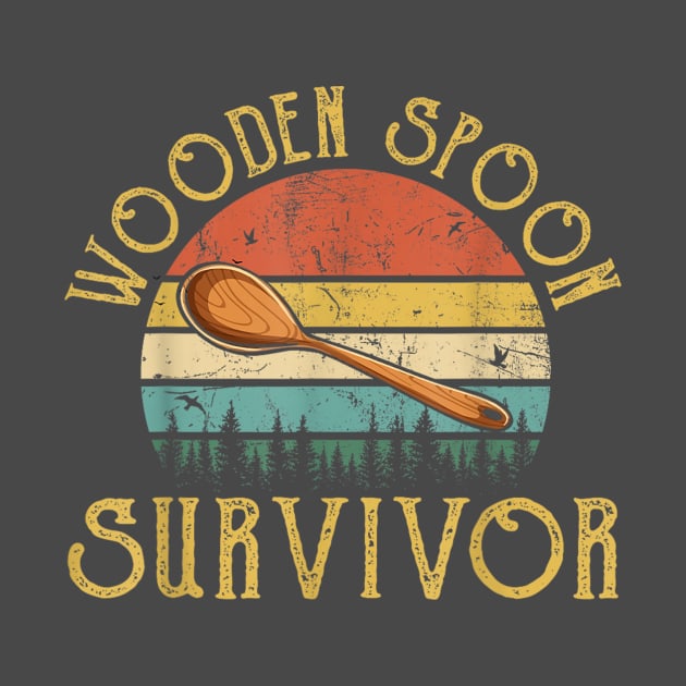 Wooden spoon survivor by WILLER