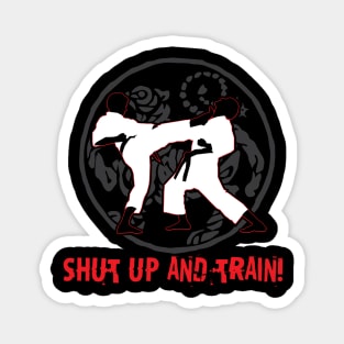 Shut up and train! Magnet