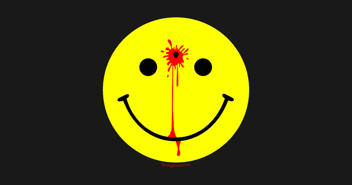 Smiley Face with a Bullet Hole - Have a Nice Day - Smiley Face - T ...