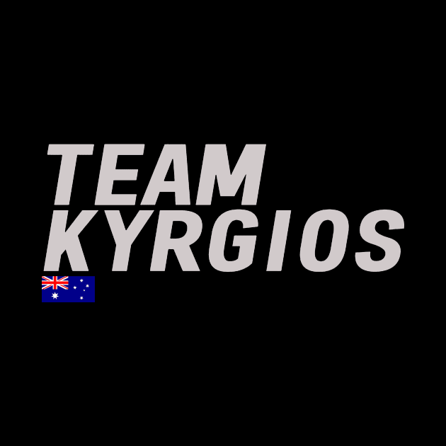 Team Nick Kyrgios by Kaylie Powlowski