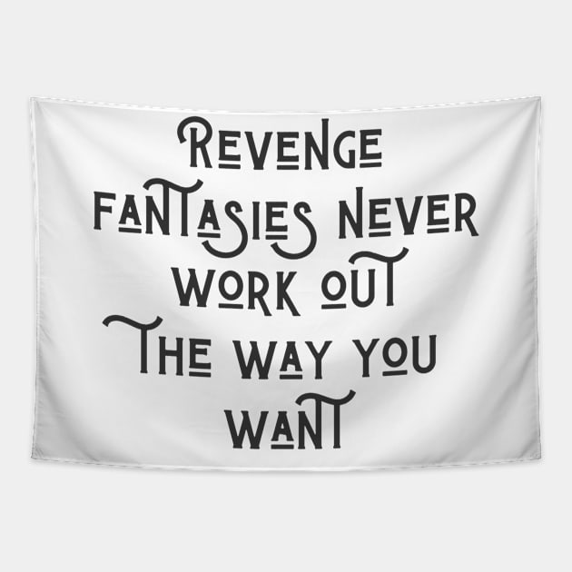 Revenge Fantasies Tapestry by ryanmcintire1232