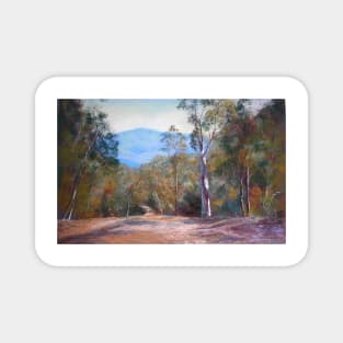 'High Country Track' Magnet