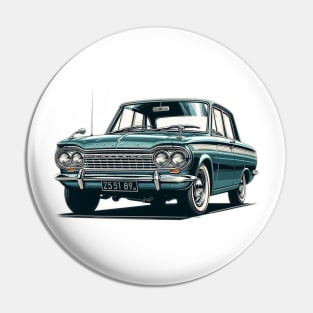 60s Ford Cortina Mk1 Pin