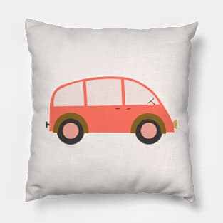 A night in the city Pillow