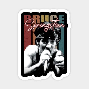 Bruce Pride Springsteen's Jersey Magnet