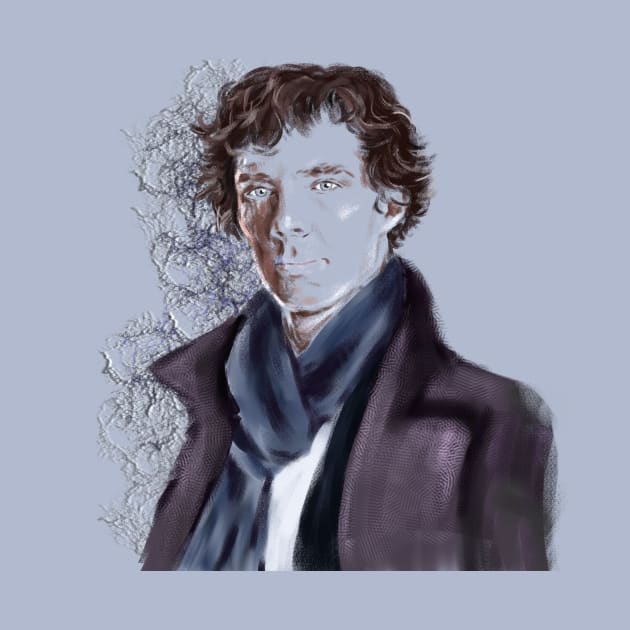 benedict cumberbatch by Ganna_Panna