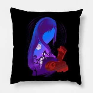 Tifa the Childhood Friend Pillow