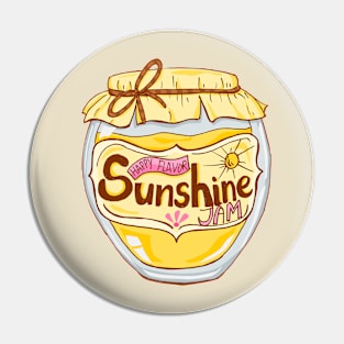 Sunshine Jam Pin