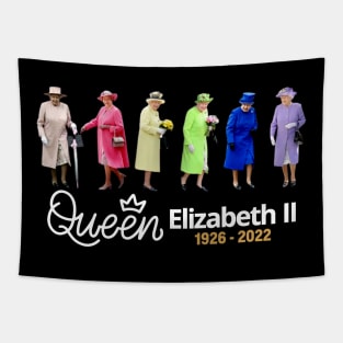 queen elizabeth Tapestry